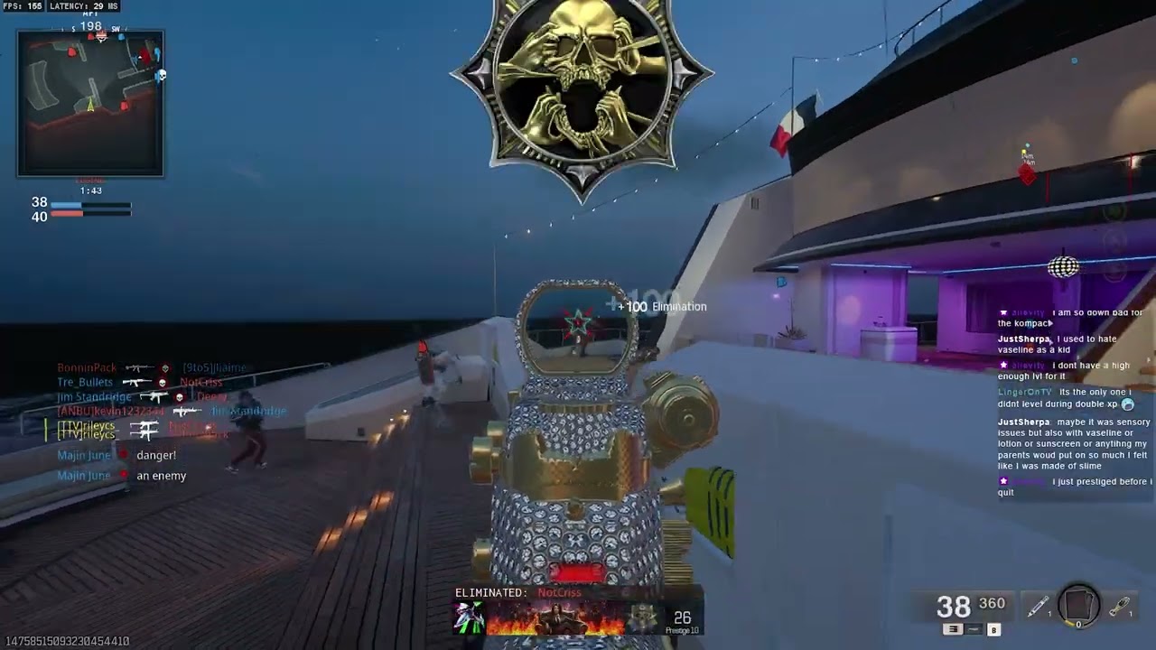 top 0.1% aim in bo6