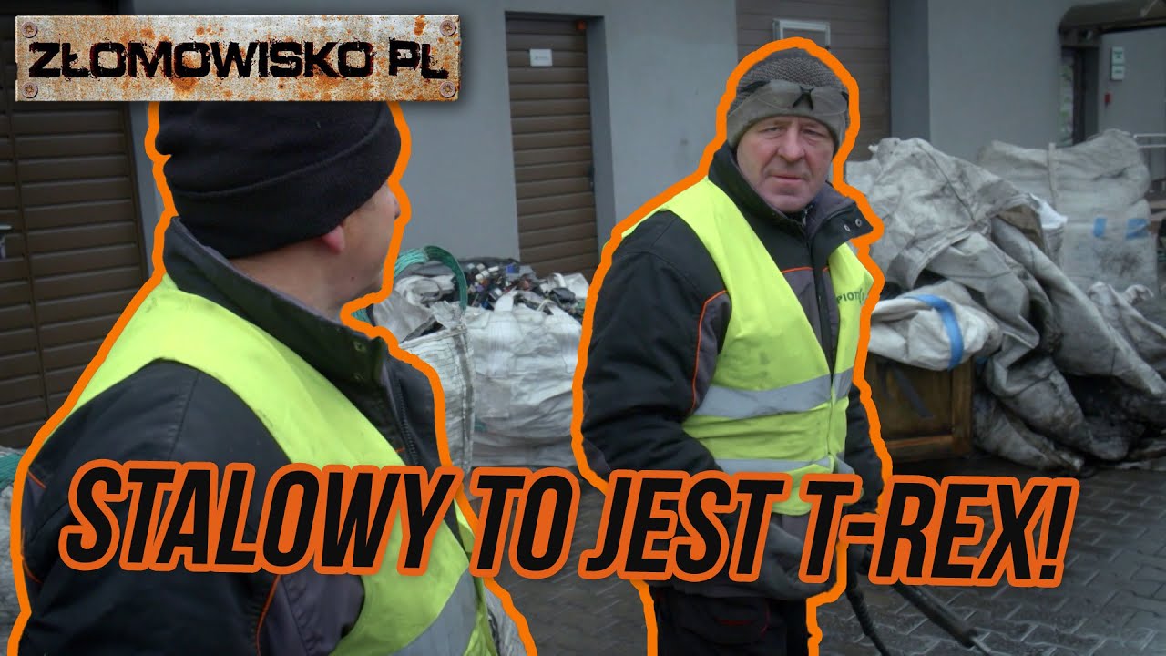 Porównali Stalowego do dinozaura! 🐱‍🐉 | Złomowisko PL
