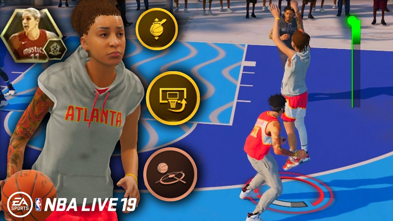 I Made A Wing Shooter Build That Can Facilitate! LIVE RUN 3V3 BUILD GAMEPLAY