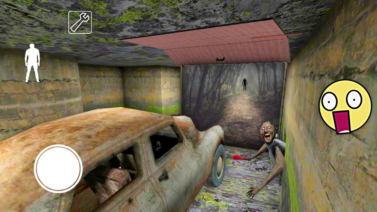 Granny's Car In The Sewer..🔥😂| السيارة في نفق