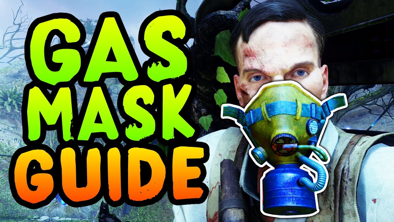 *ALL* GAS MASK PART LOCATIONS (How to build the Gas Mask in Zetsubou No Shima)