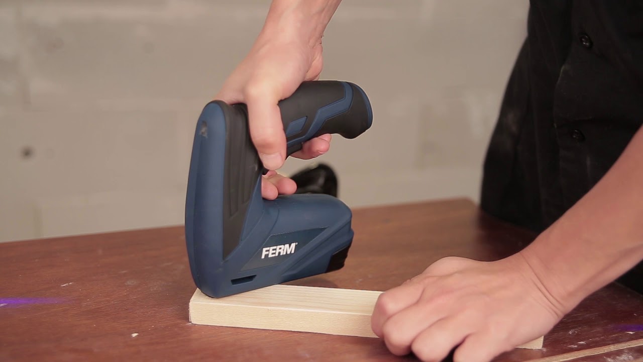 FERM ETM1005 Li-Ion Grapadora 3.6V - 1.5Ah