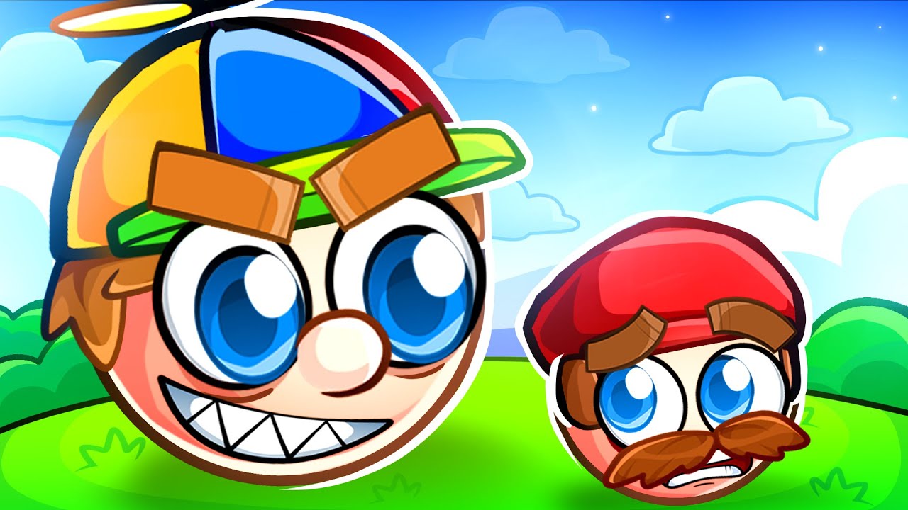 Стань САМЫМ БОЛЬШИМ ШАРОМ в Roblox!