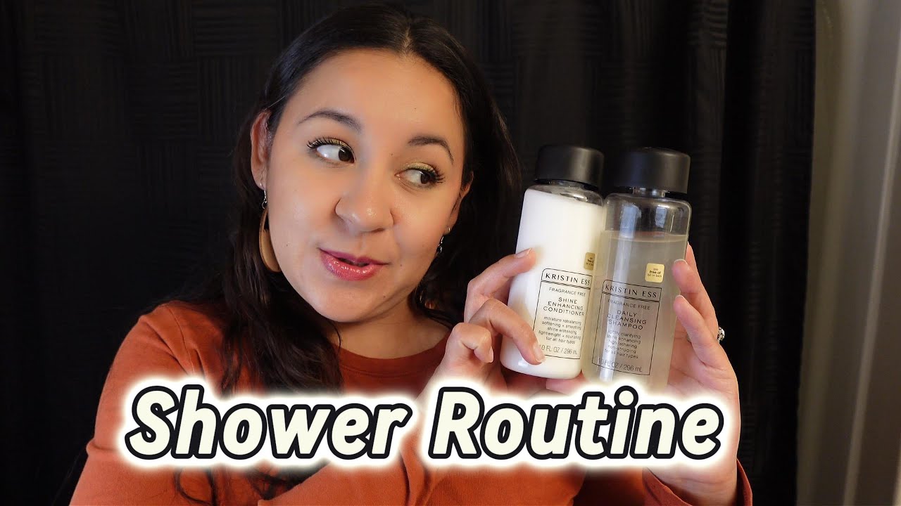 My Shower Routine || Simple & Realistic Hygiene Reset