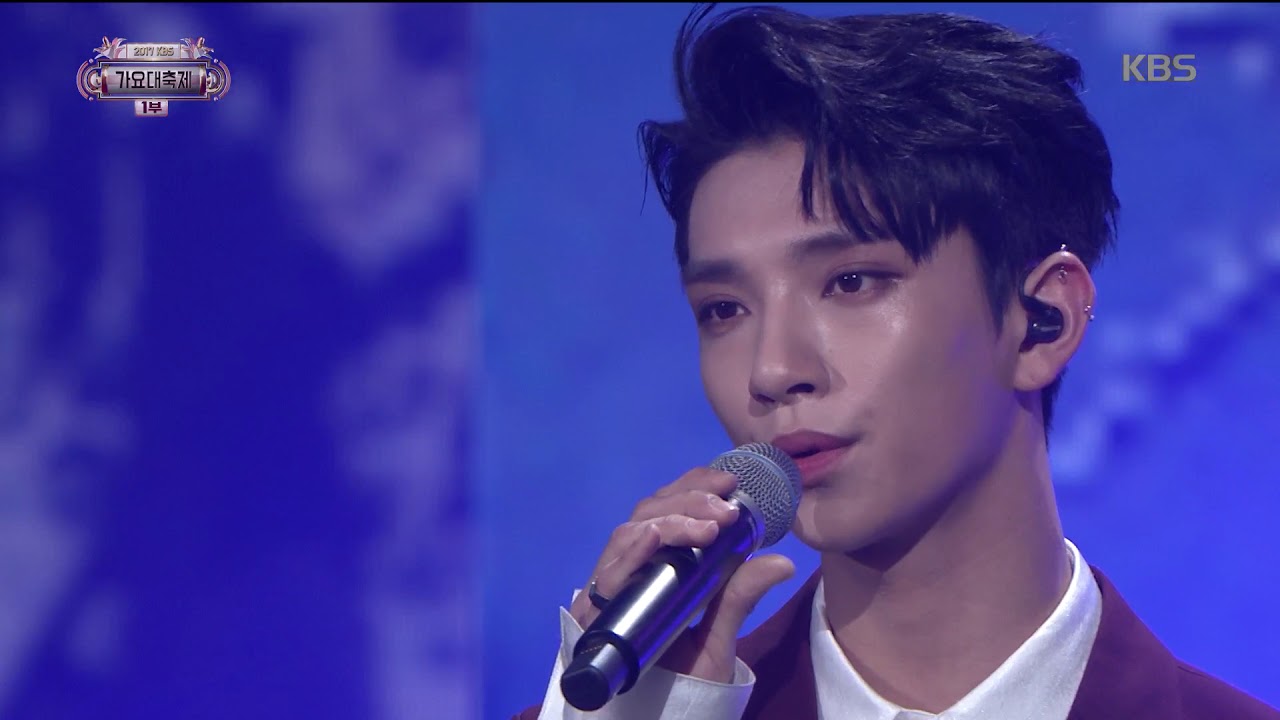 2017 KBS가요대축제 Music Festival - 세븐틴 - 입버릇 (Habit - Seventeen). 20171229