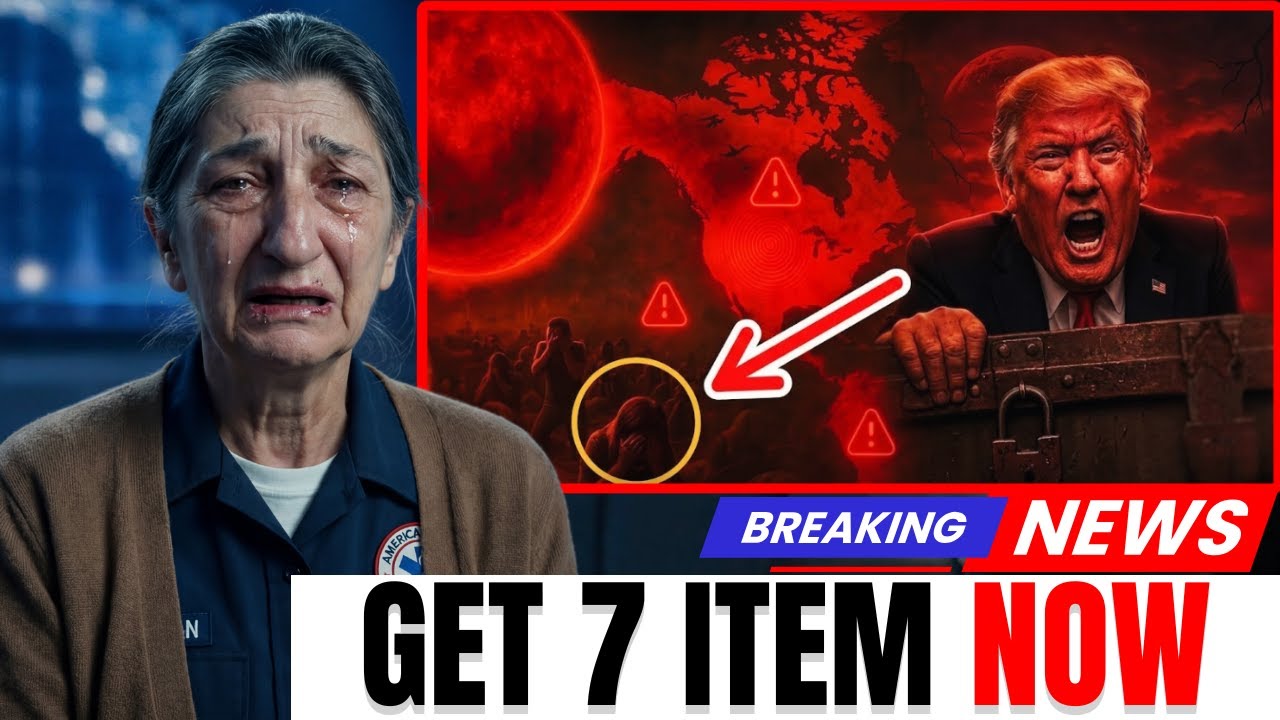 Jesus WARNED Me: 7 Must-Have Items for The 3 Days of Darkness – Prepare Now to Survive