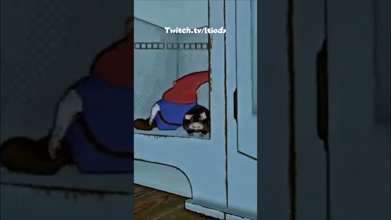 Умный ход, крыса! | моменты со стримов | #shorts #ltiods #twitch #burglingnomes #моменты