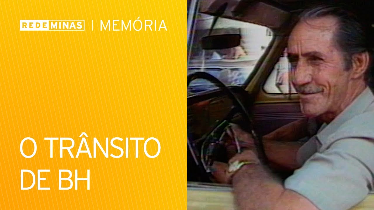 Os problemas de trânsito de BH [Rede Minas Memória]