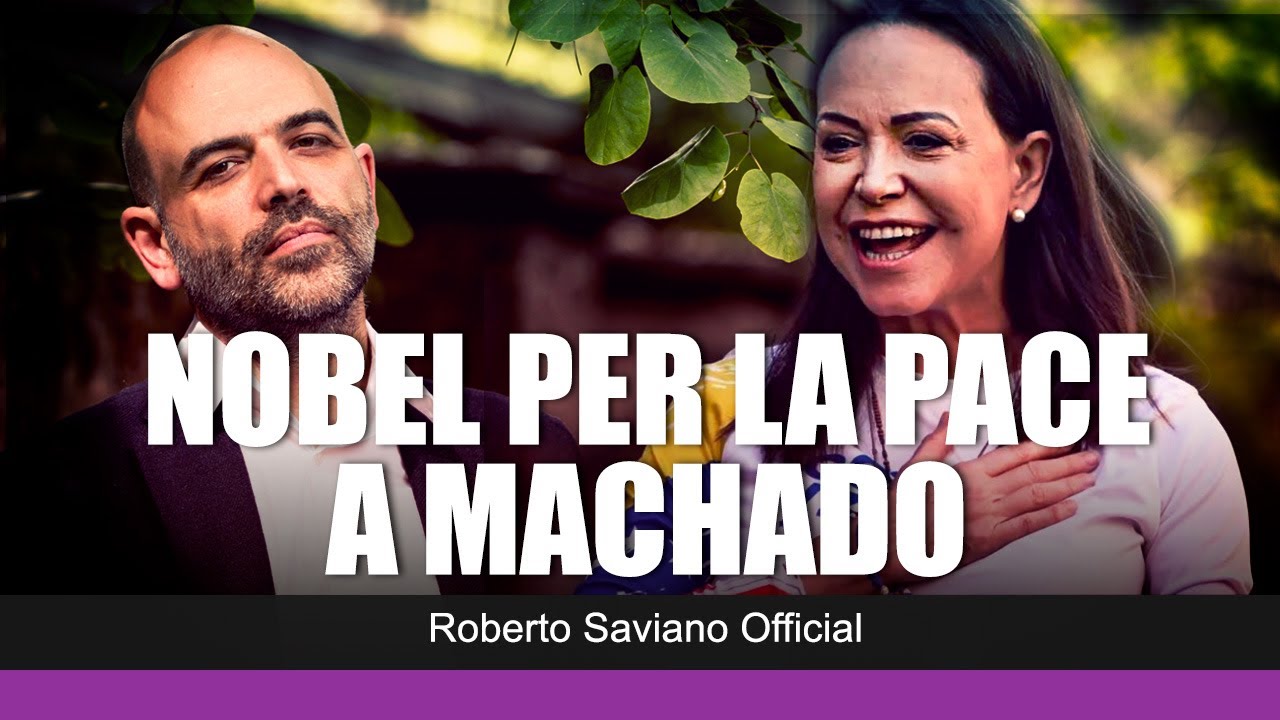 Perché Maria Corina Machado ha vinto il premio Nobel per la pace 2025?