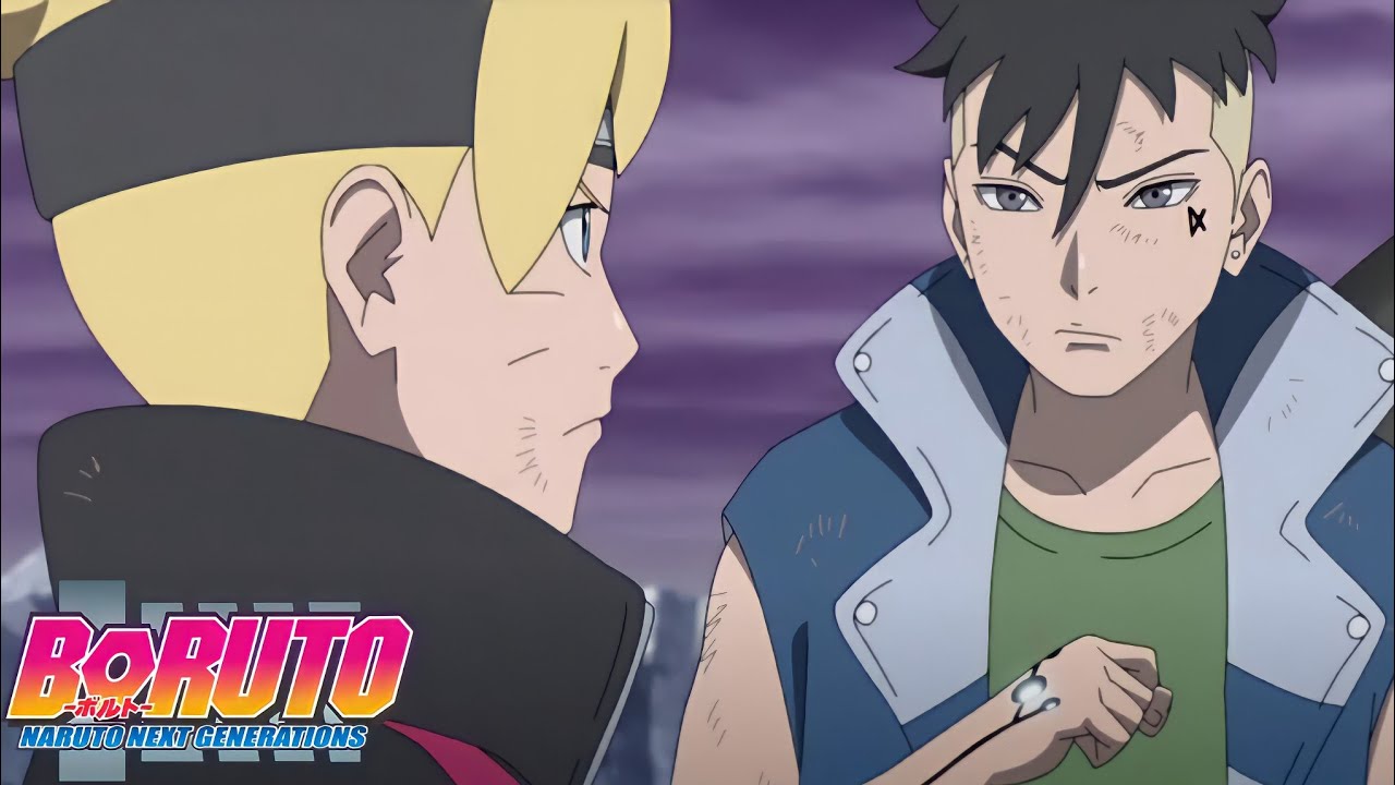 I'll Protect Lord Seventh | Boruto: Naruto Next Generations