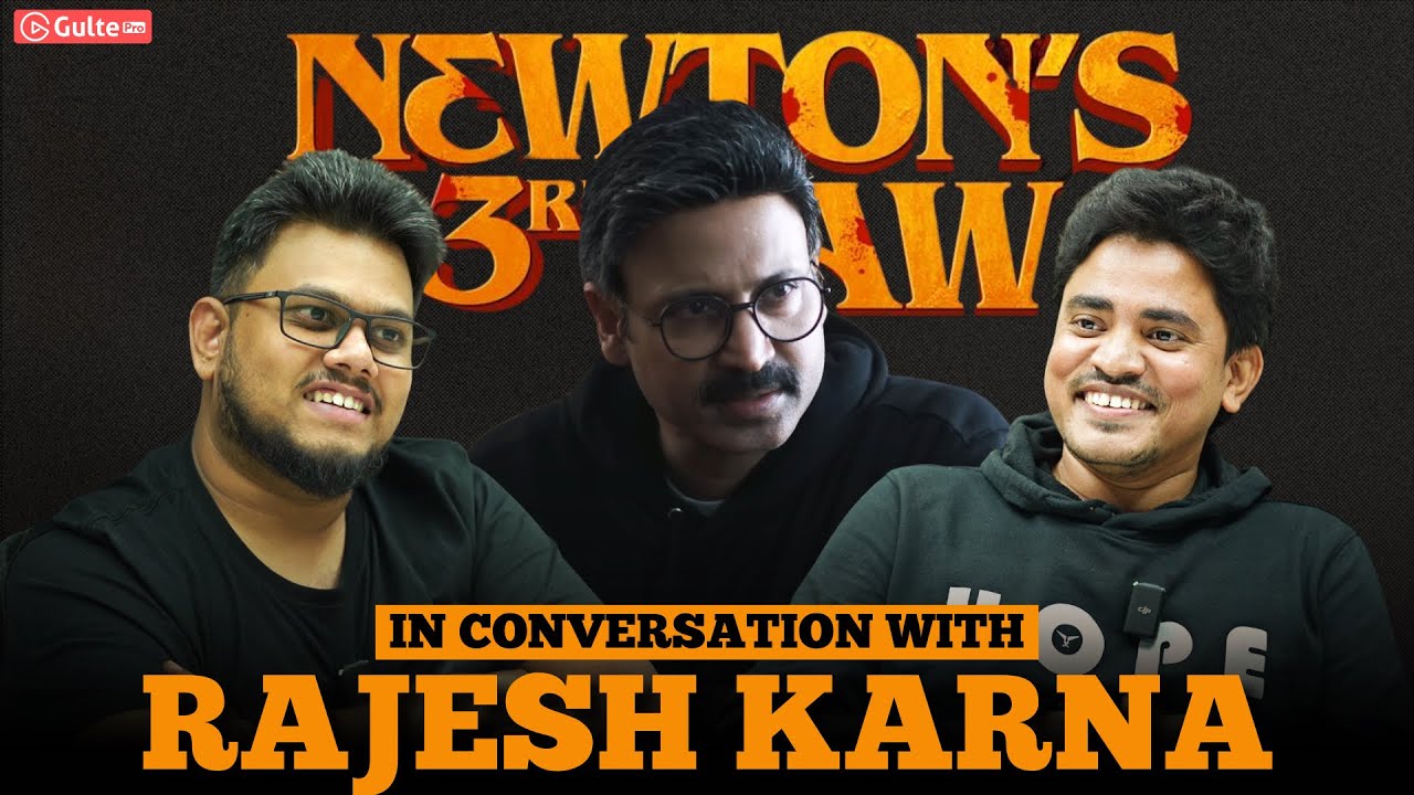 NEWTON&rsquo;S 3rd LAW: Director Rajesh Karna Interview With Ram Venkat Srikar | Debutant Diaries