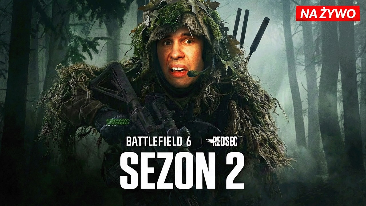 🔴 NA ŻYWO: JUŻ JEST!! SEZON 2 REDSEC BATTLEFIELD 6...