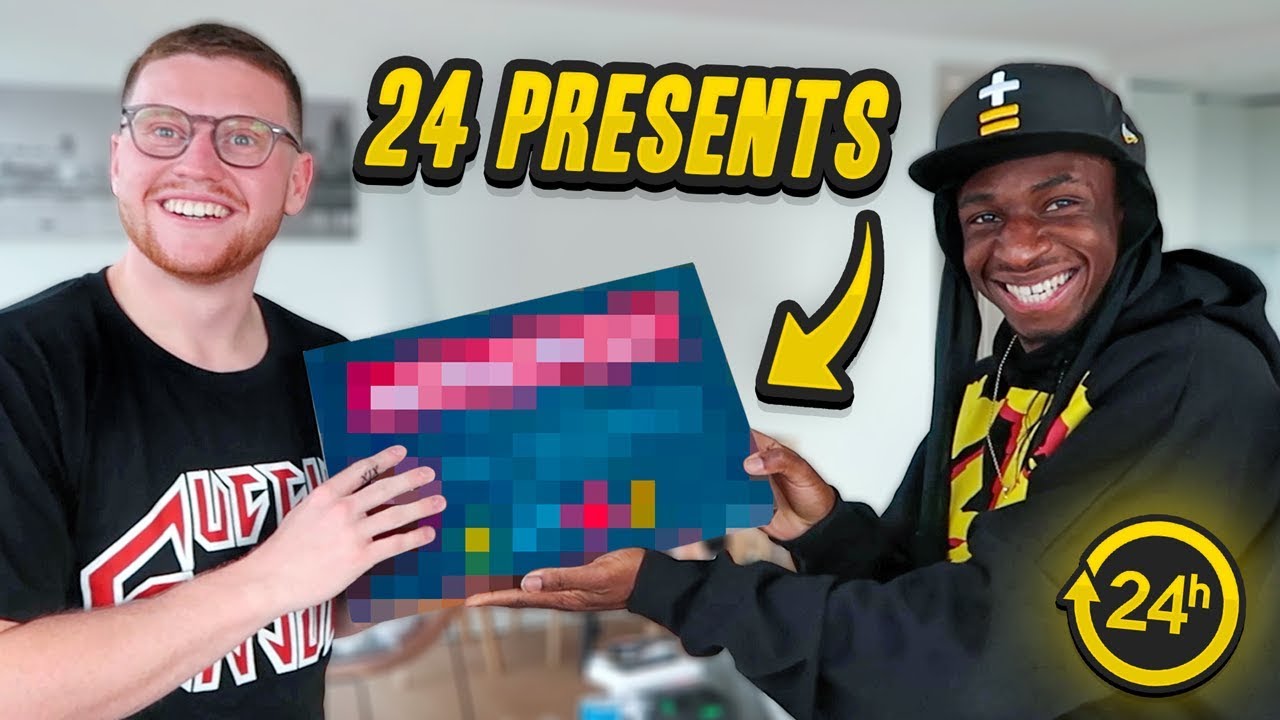 24 PRESENTS IN 24 HOURS!!!