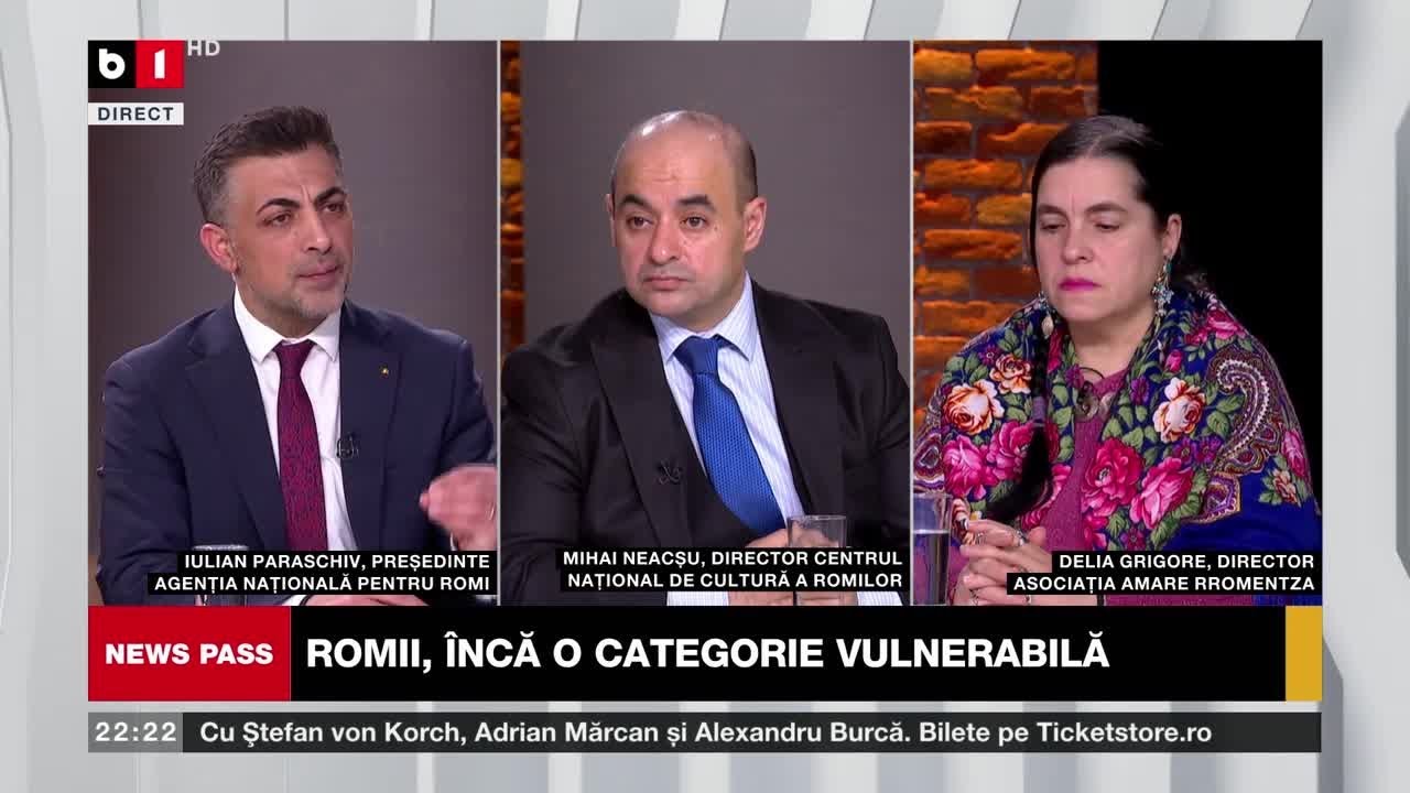 NEWS PASS CU CHIRIAC. 170 DE ANI DE LA DEZROBIREA ROMILOR/ DRUMUL ROMILOR DE LA ROBIE LA DREPTURI.P3