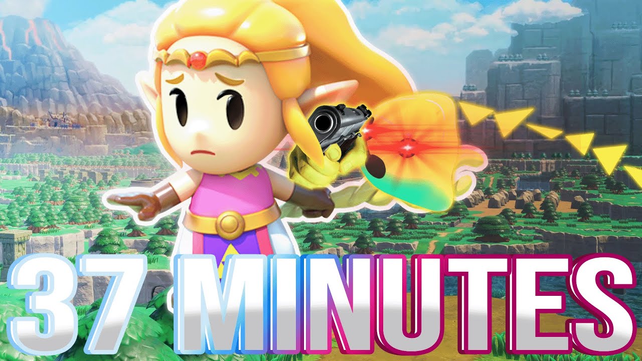 RÉSUMÉ ZELDA ECHOES OF WISDOM EN 37 MINUTES !