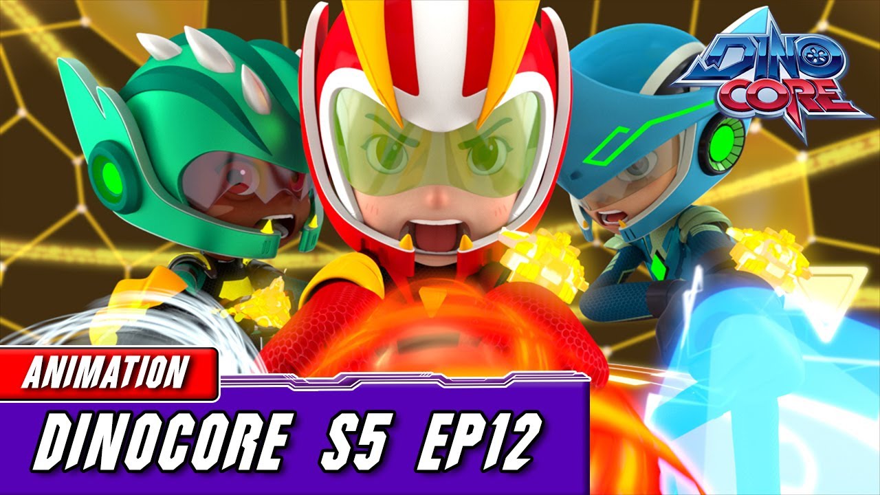 [DinoCore] Official | S05 EP12 | Losing Light | Best Animation for Kids | TUBA