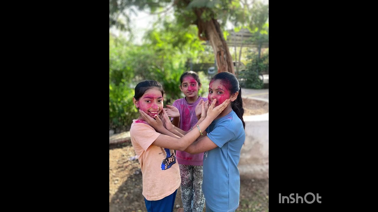 Celebraion Of Festival Of Colours 2026.... રંગ ના પર્વ ની ઉજવણી... રંગોત્સવ 2026...