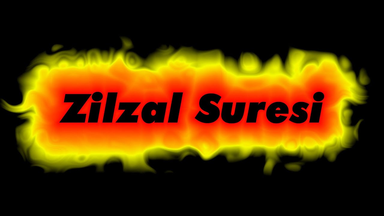 Düşmanların şerrinden korunmak ve onlara galip gelmek için 41 kere okunur.Zilzal Suresi