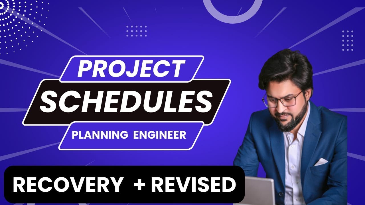 What is Construction Project Recovery Schedule? |Revised schedule| #constructionmanagement