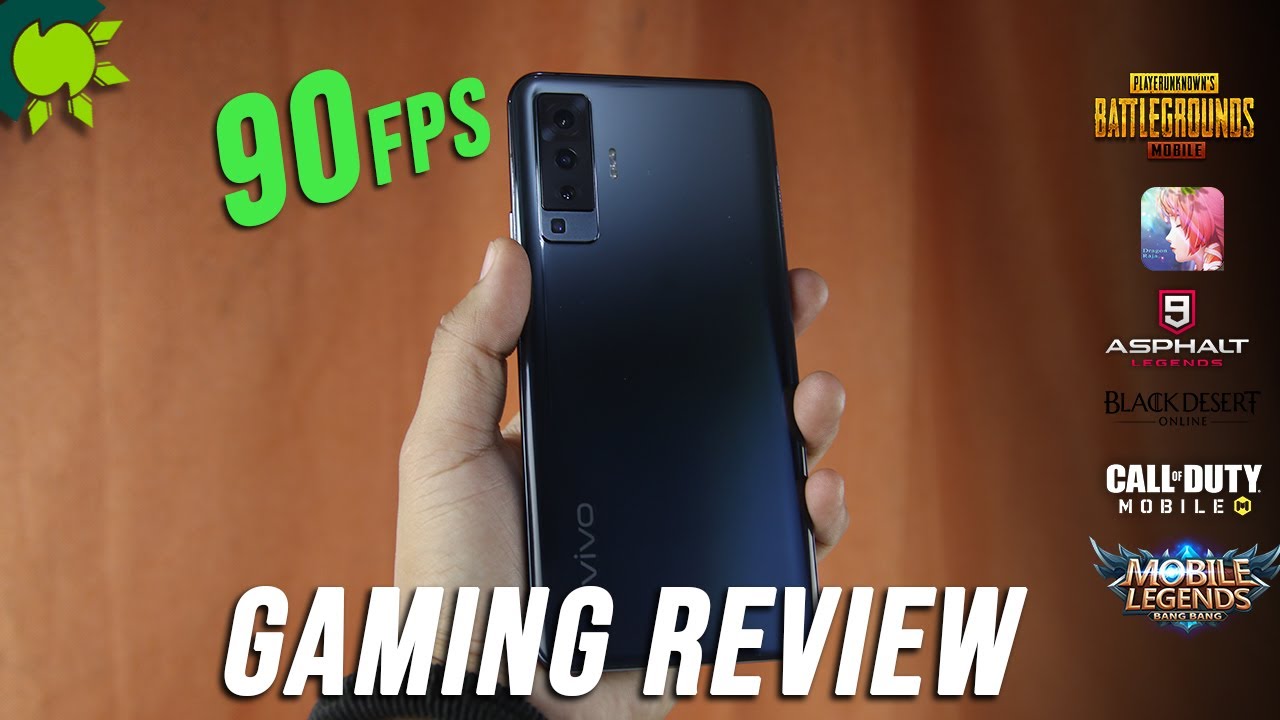 VIVO X50 GAMING REVIEW - MAX AVAILABLE GRAPHICS + 90FPS IN PUBG