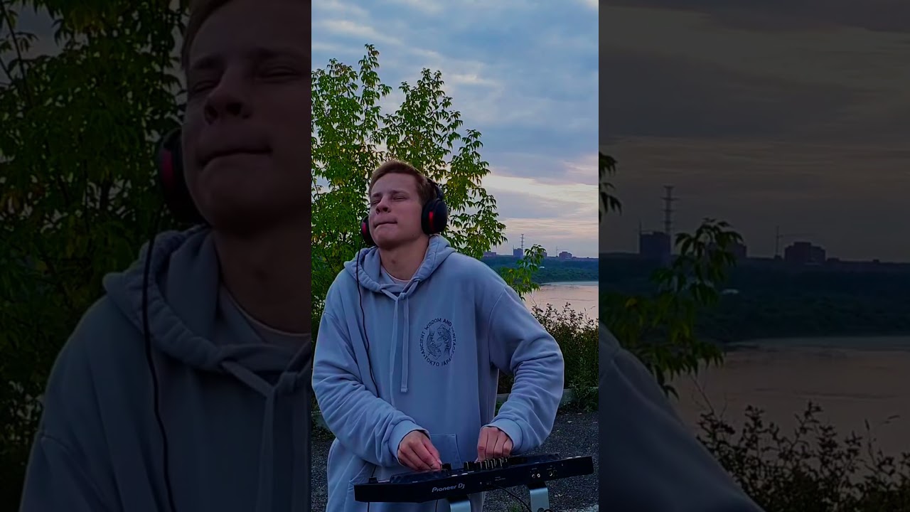 Sunset afro house mix by Crisp (SOHNO - Tura) #dj #remix #electronicmusic #sunset  #housemusic #edm