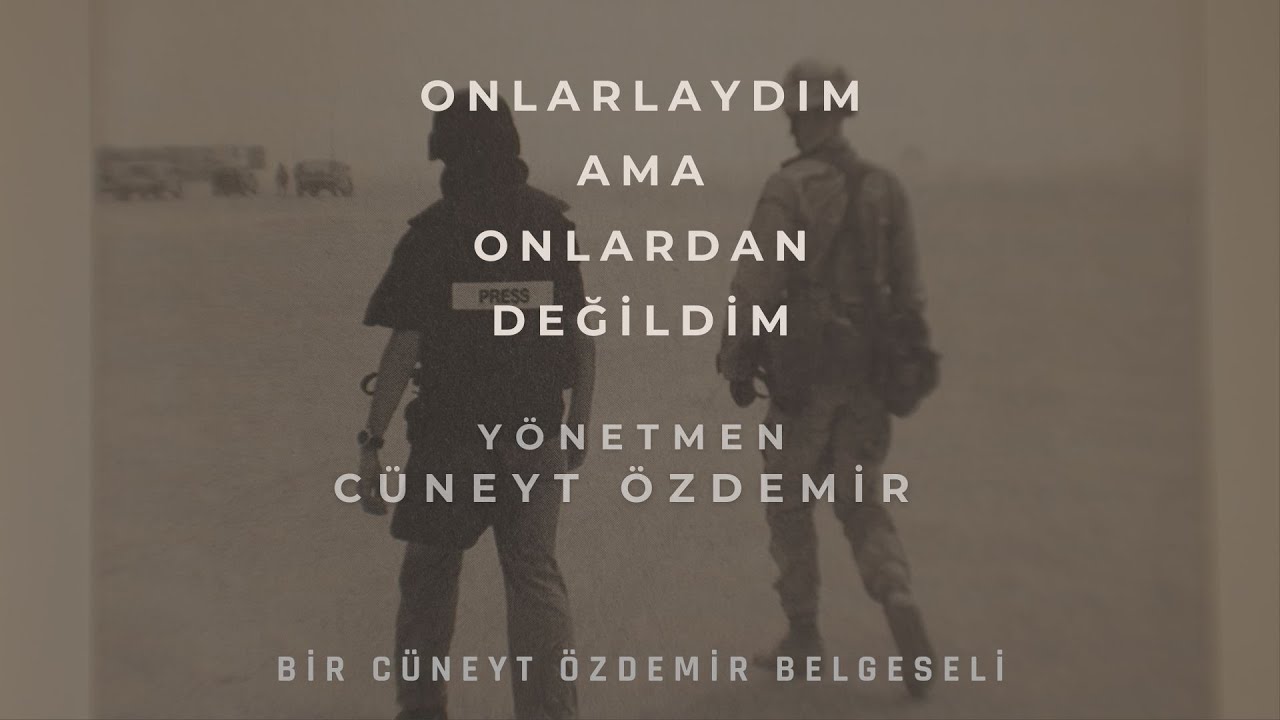 ONLARLAYDIM AMA ONLARDAN DEĞİLDİM