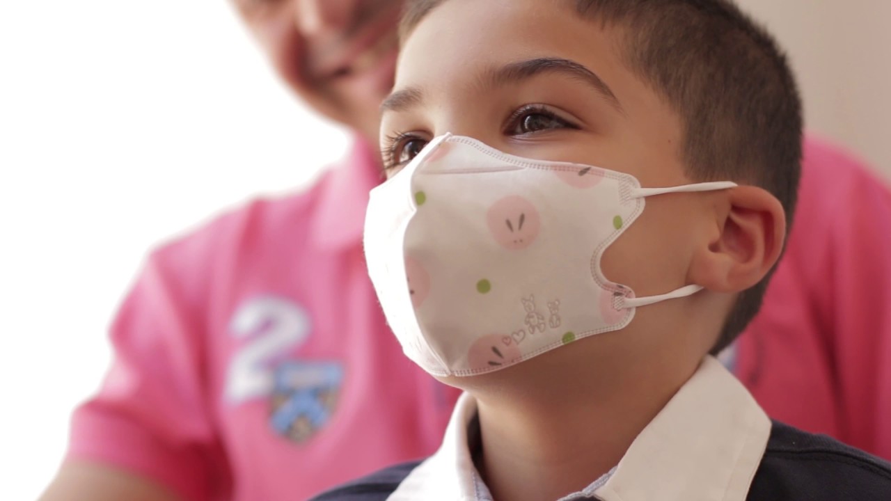 MASCARILLA INFANTIL NOSK