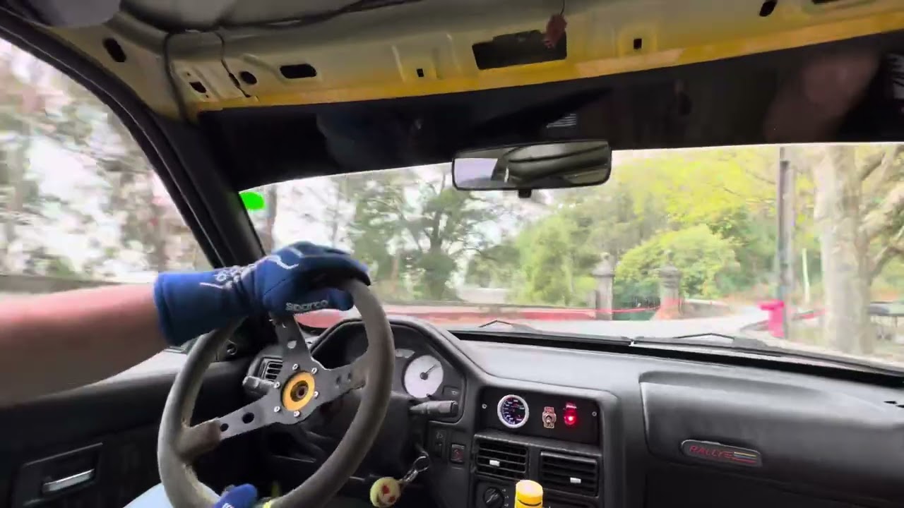 Xabier Otero Lagos Peugeot 106 8v Rampa Santa Luzia 2024 2a pasada