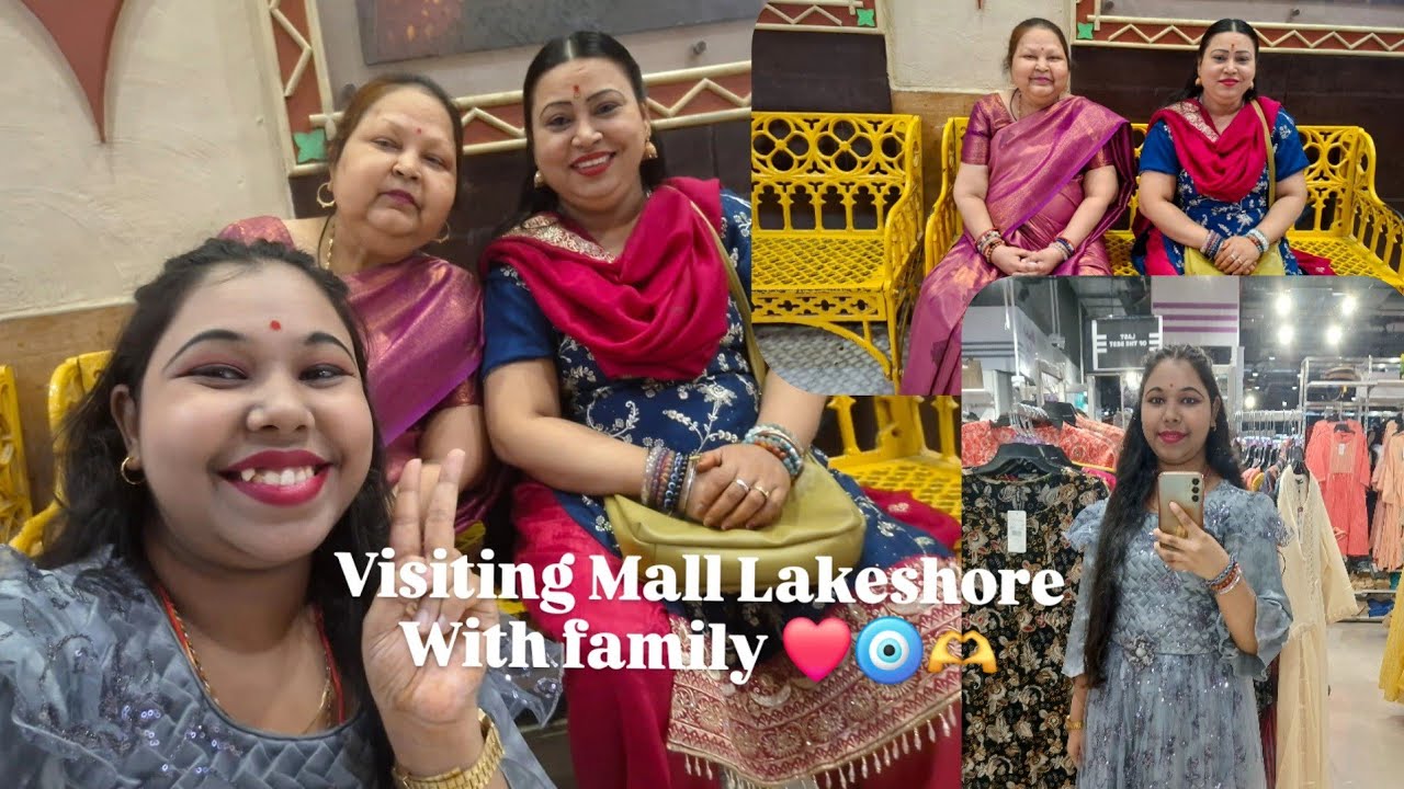 Visiting Mall Lakeshore With family Full ON Fan #trending #viralvideos #Lakeshore #family 