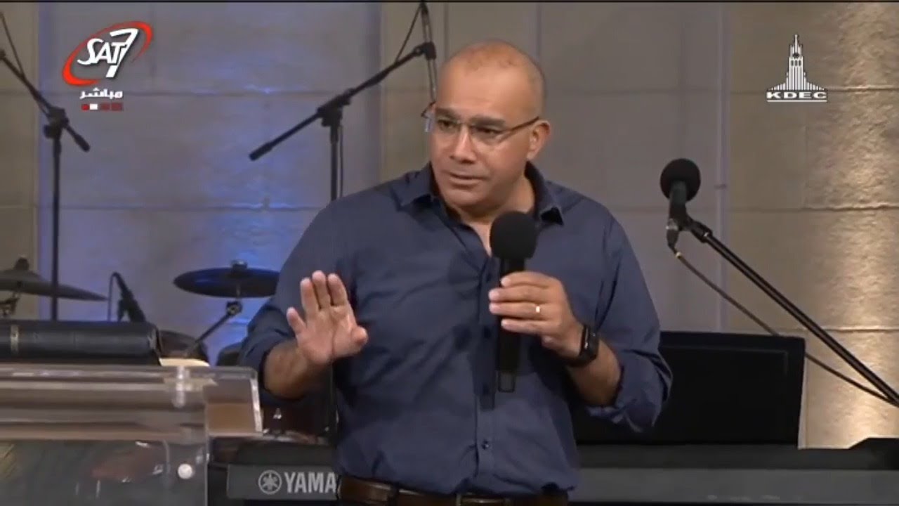 الفرق بين مؤمن عادى وآخر في المسيح! - د. ق. سامح حنا - كنيسة قصرالدوبارة