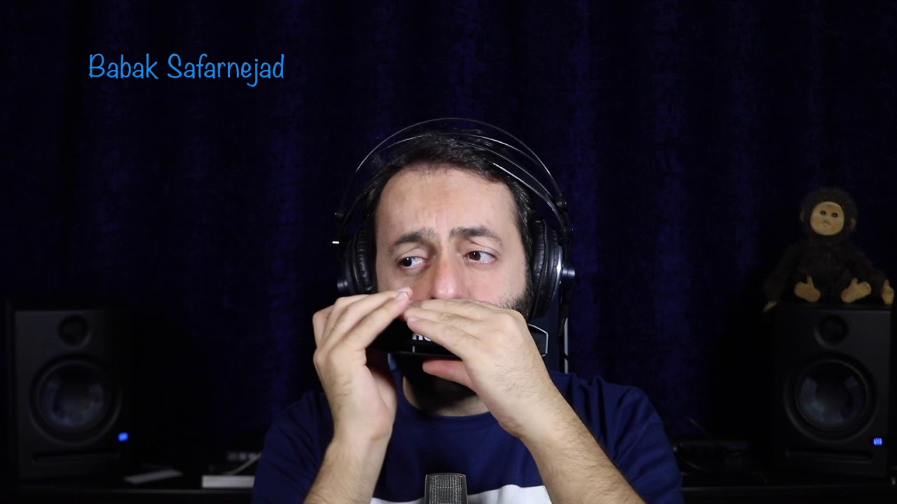 Concerto In A Minor 1st Movement  A.Vivaldi  Harmonica : Babak Safarnejad