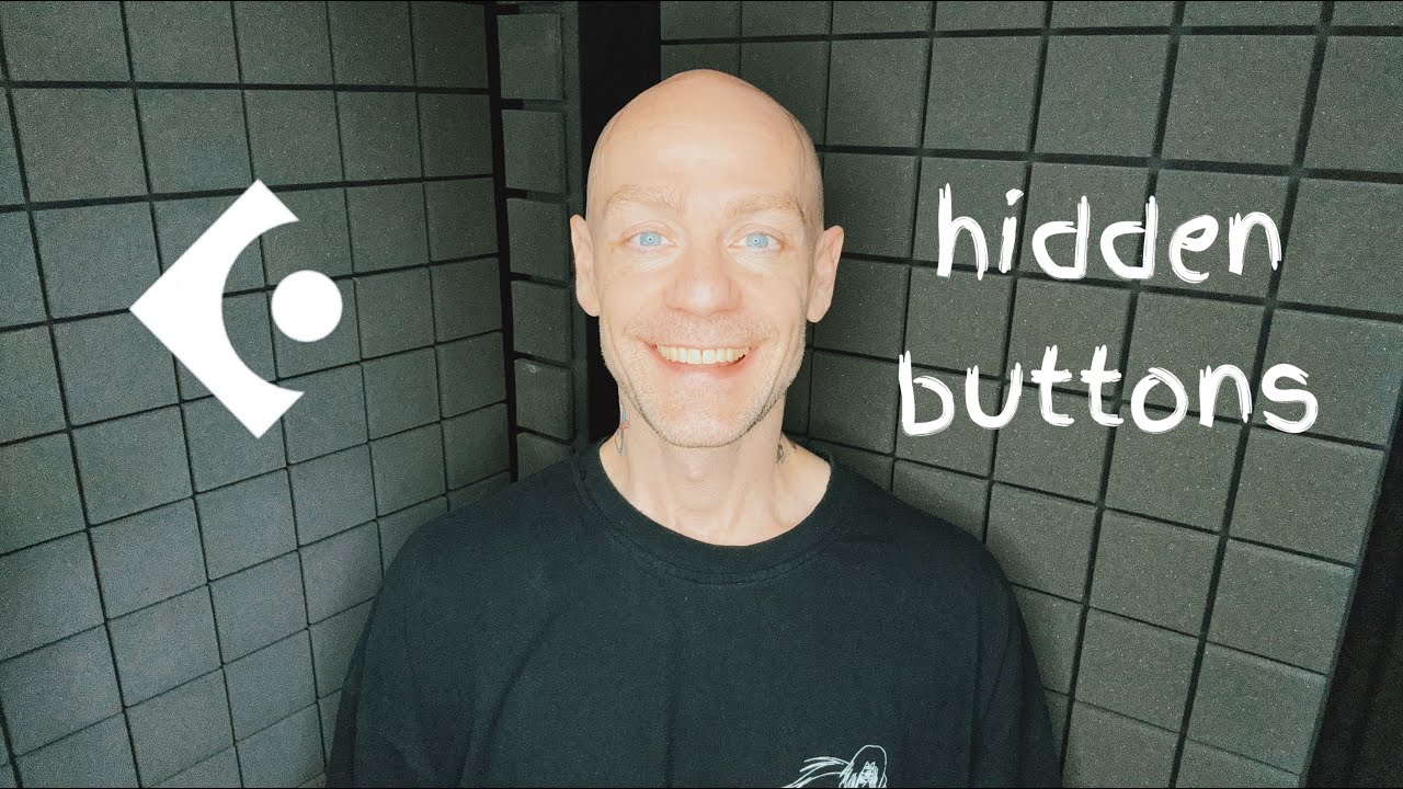 спрятаные кнопки (hidden buttons)