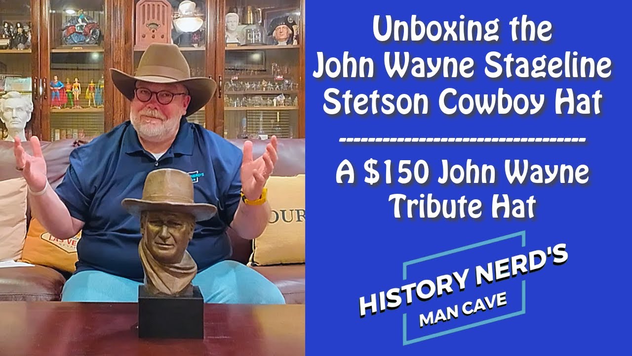 Распаковываем ковбойскую шляпу John Wayne Stageline Stetson — дань уважения «Герцогу» за 150 долл...