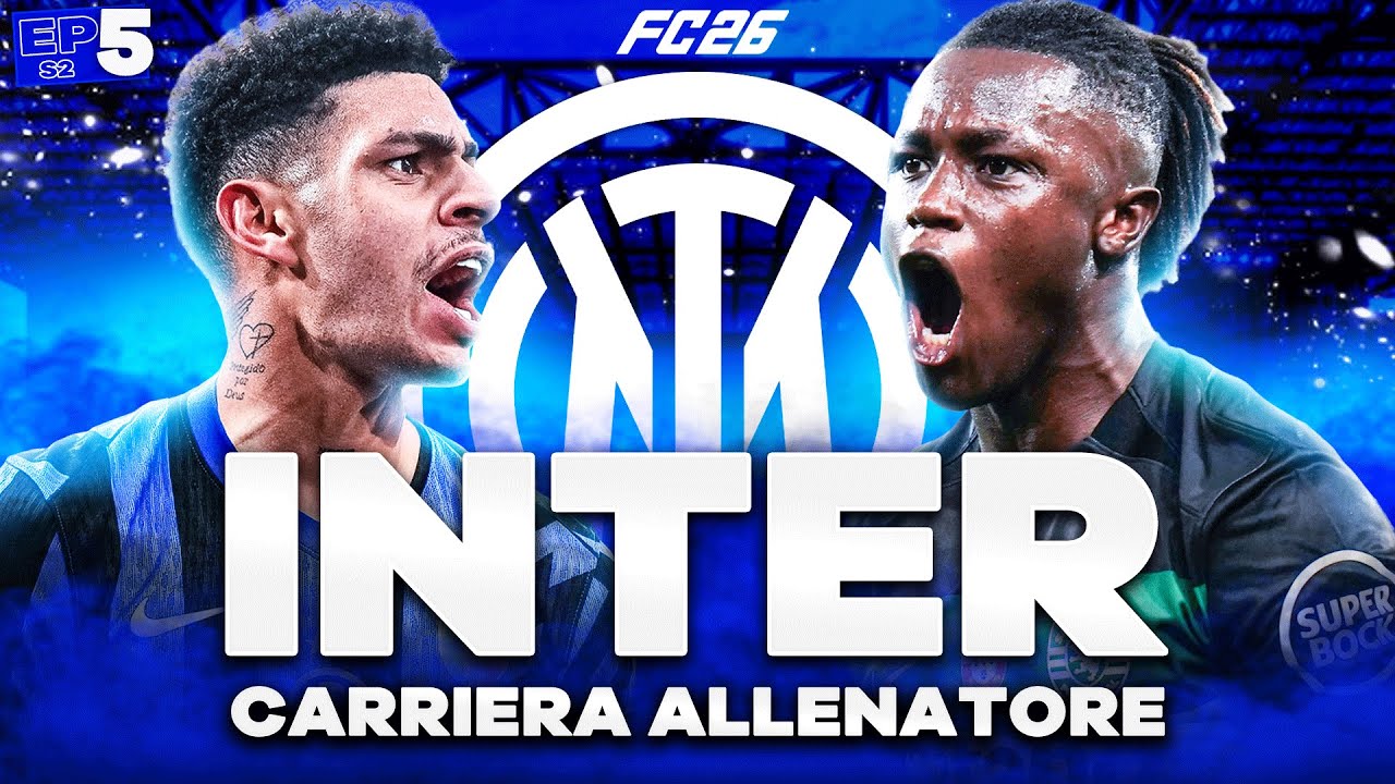 55 MILIONI PER UN TALENTO ASSOLUTO! SUPER ACQUISTO! MA ABBIAMO UN PROBLEMA IN CHAMPIONS LEAGUE...