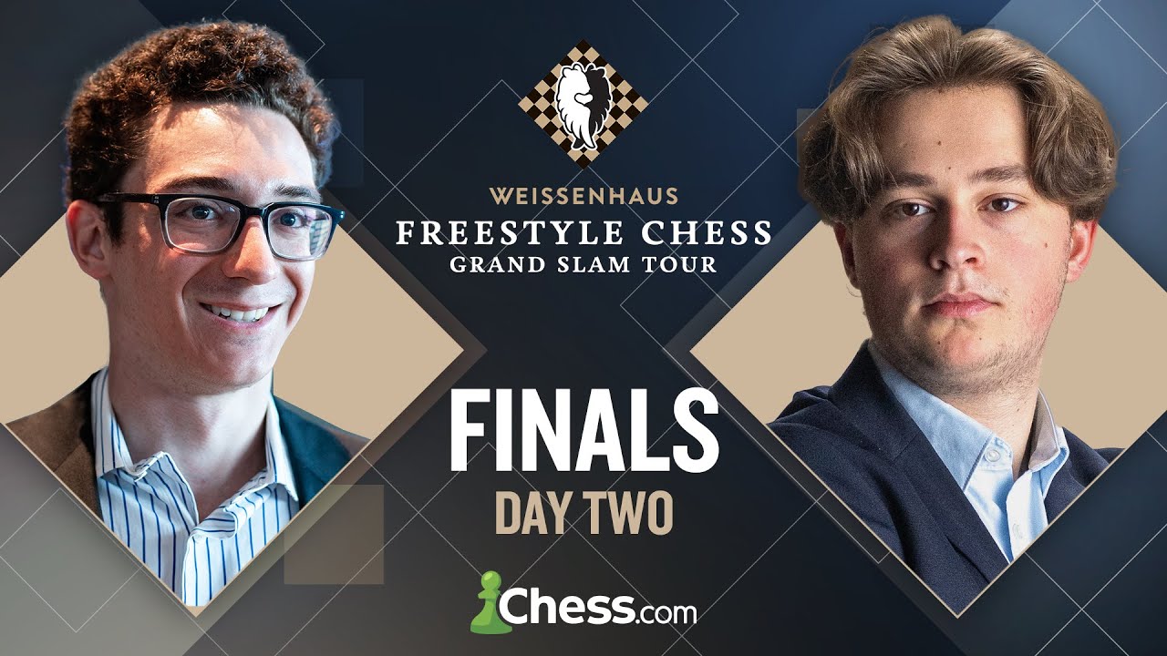 Freestyle Chess Grand Slam Weissenhaus FINAL Game 2: Fabiano vs. Vincent! Magnus v. Sindarov For 3rd