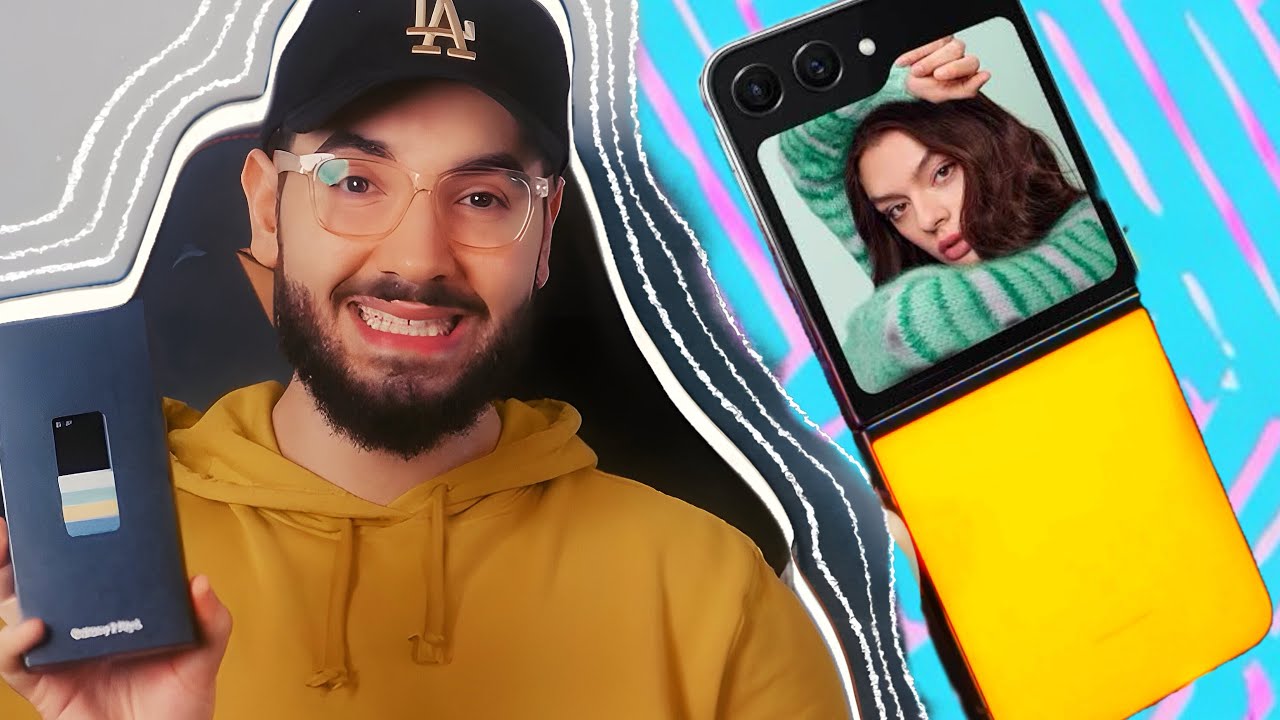 Samsung Z Flip 5 - EXCLUSIVE YELLOW | Unboxing and First Impressions