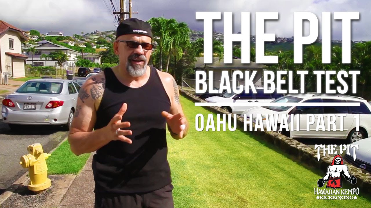 The Pit Martial Arts: 2015 Hawaii Black Belt Test Part 1