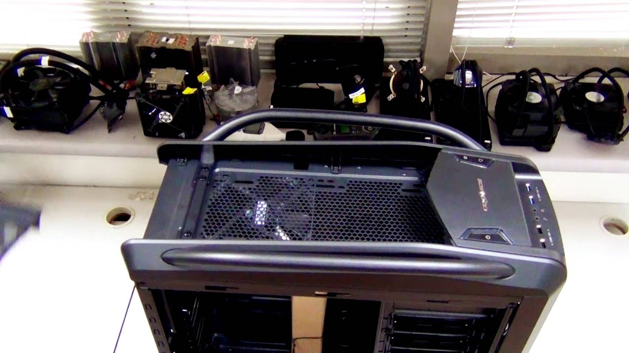 Cooler Master: COSMOS SE - Introduction