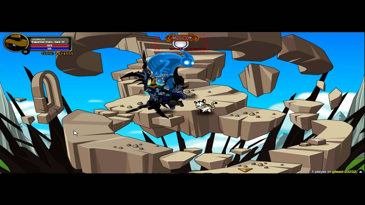 =AQW= How to Unlock the Gate at  Gilead