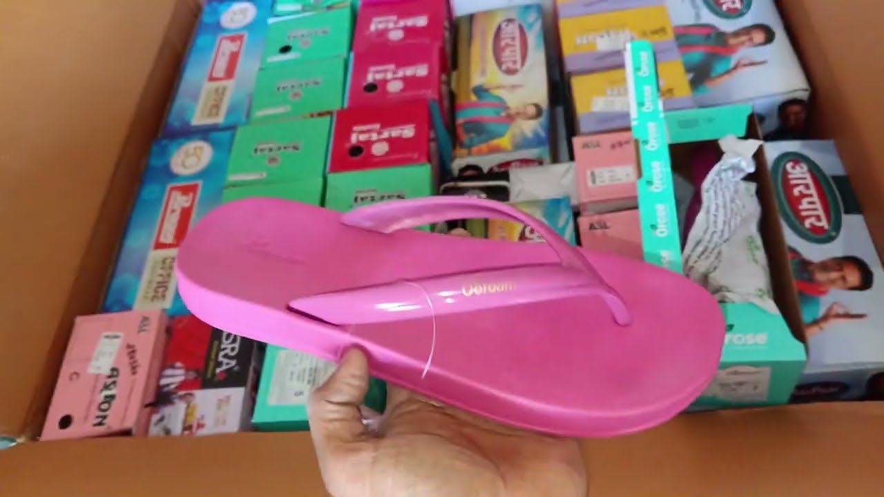 New trending article for men and women's slipper and chappal 2026 article 