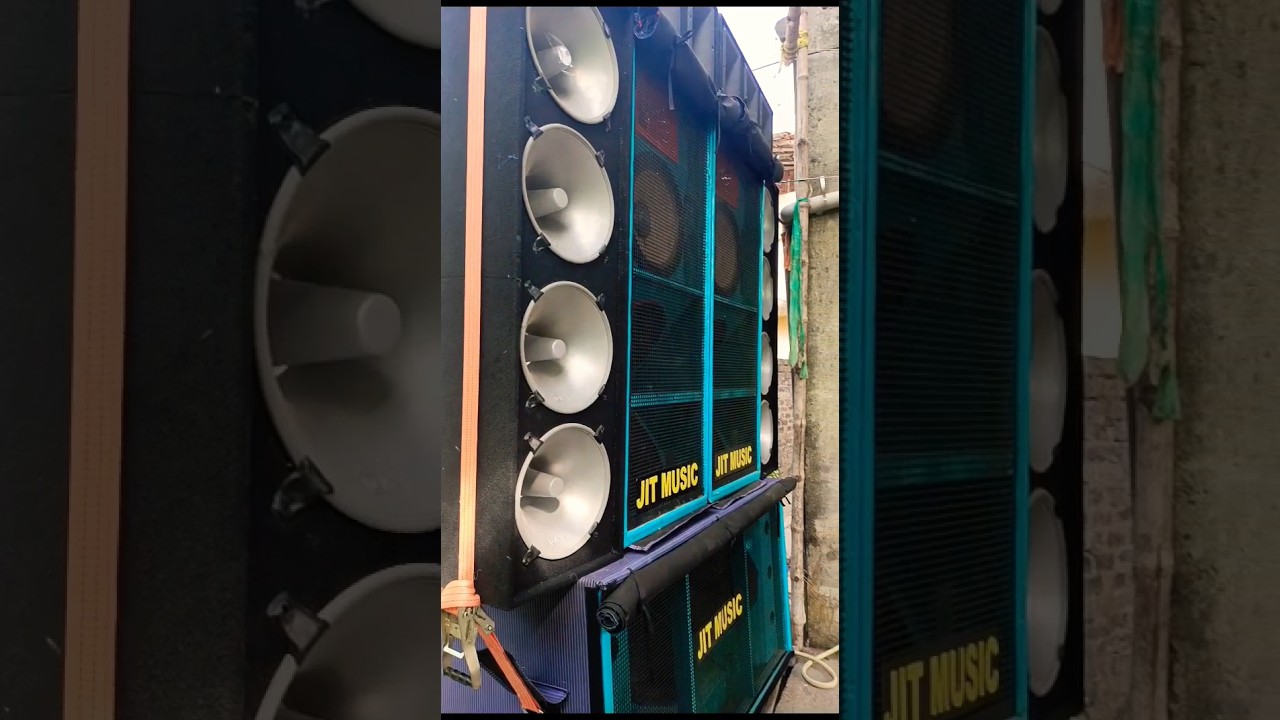 Jit music sound test 🔥🔥😱 #dj #jitmusic #shorts