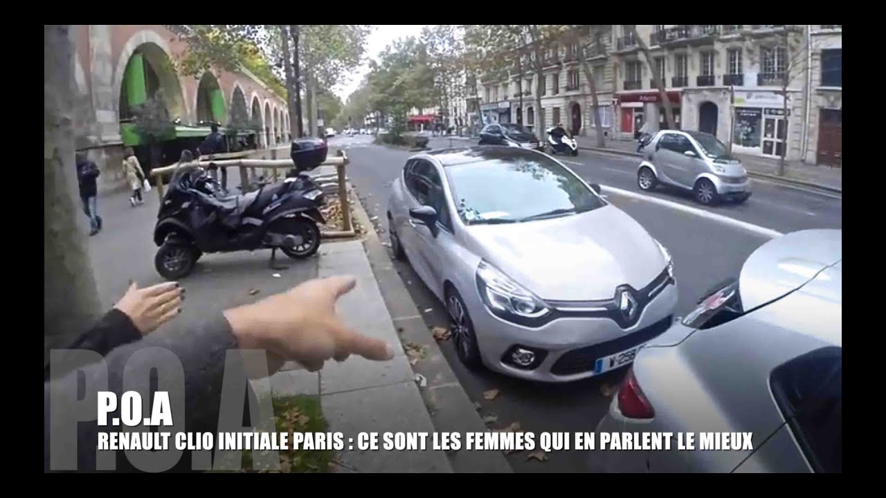 Renault Clio Initiale Paris : ce sont les femmes qui en parlent le mieux