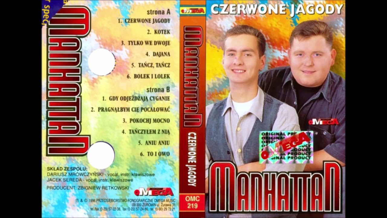 Manhattan - Czerwone Jagody