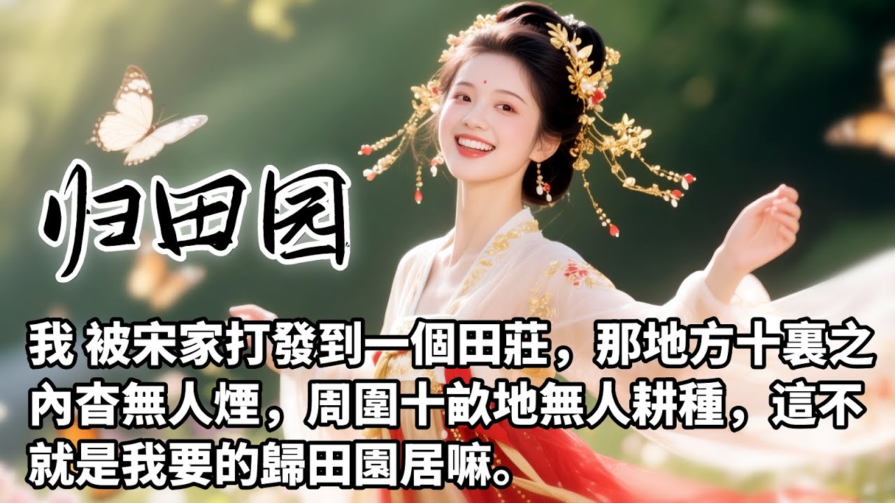 【完結文】嫁給宋閑兩年，神婆說住在後院西南角的人克全家。 於是我擔著克全家的名聲， 被宋家打發到一個田莊，那地方十裏之內杳無人煙，周圍十畝地無人耕種， 我欣喜若狂，這不就是我要的歸田園居嘛。