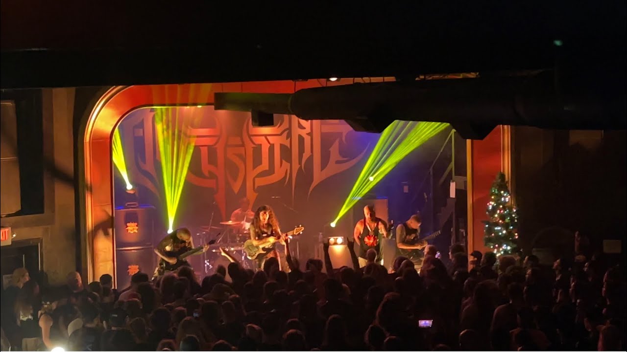 Archspire - Drone Corpse Aviator - 6/28/24 - Hawthorne Theatre- Portland, Oregon