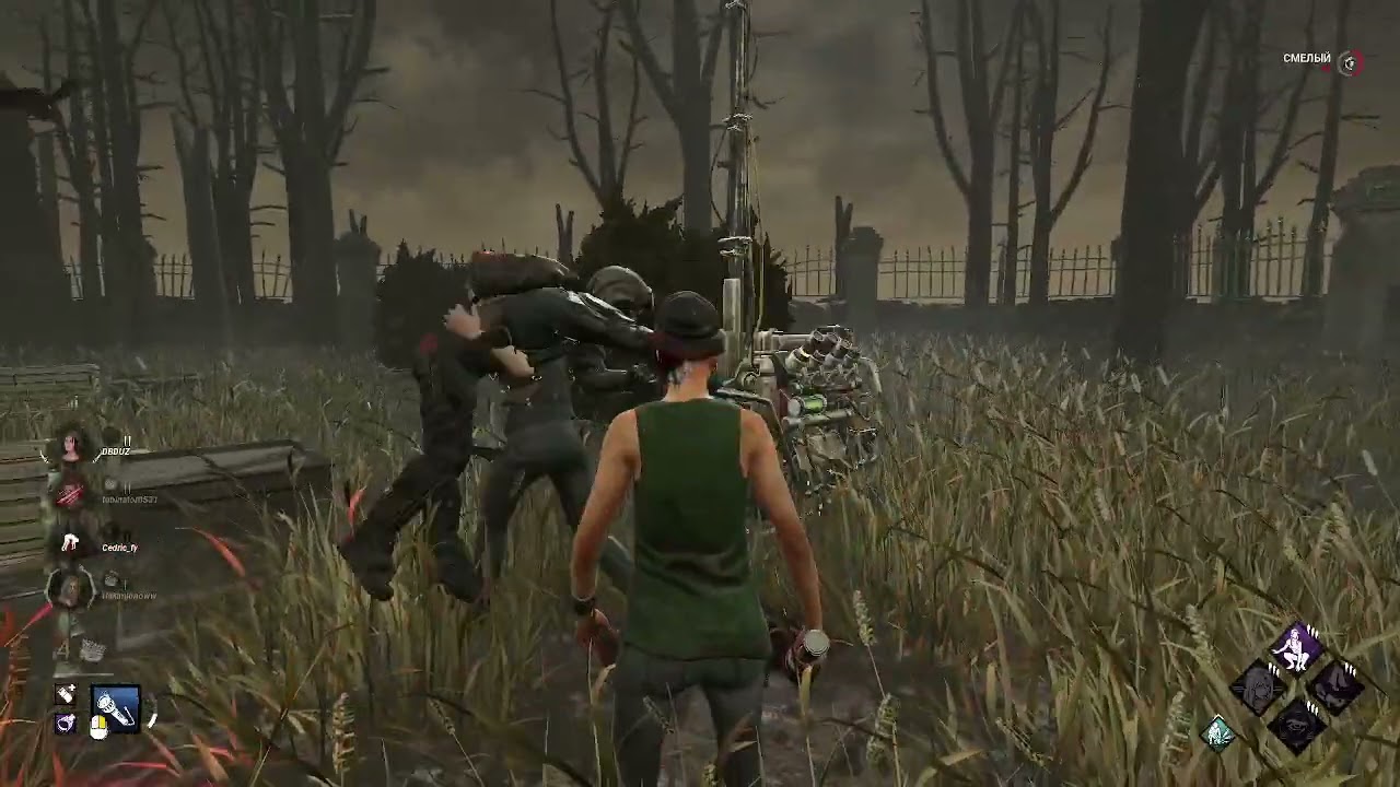 DEAD BY DAYLIGHT NEA KARLSSON SURVIVOR GAMEPLAY UZBEKCHA | Resident Evil: PROJECT W Chapter