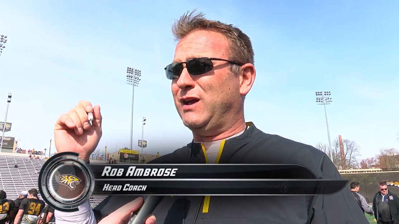 Towson Football wraps up 2018 Spring football with Spring game