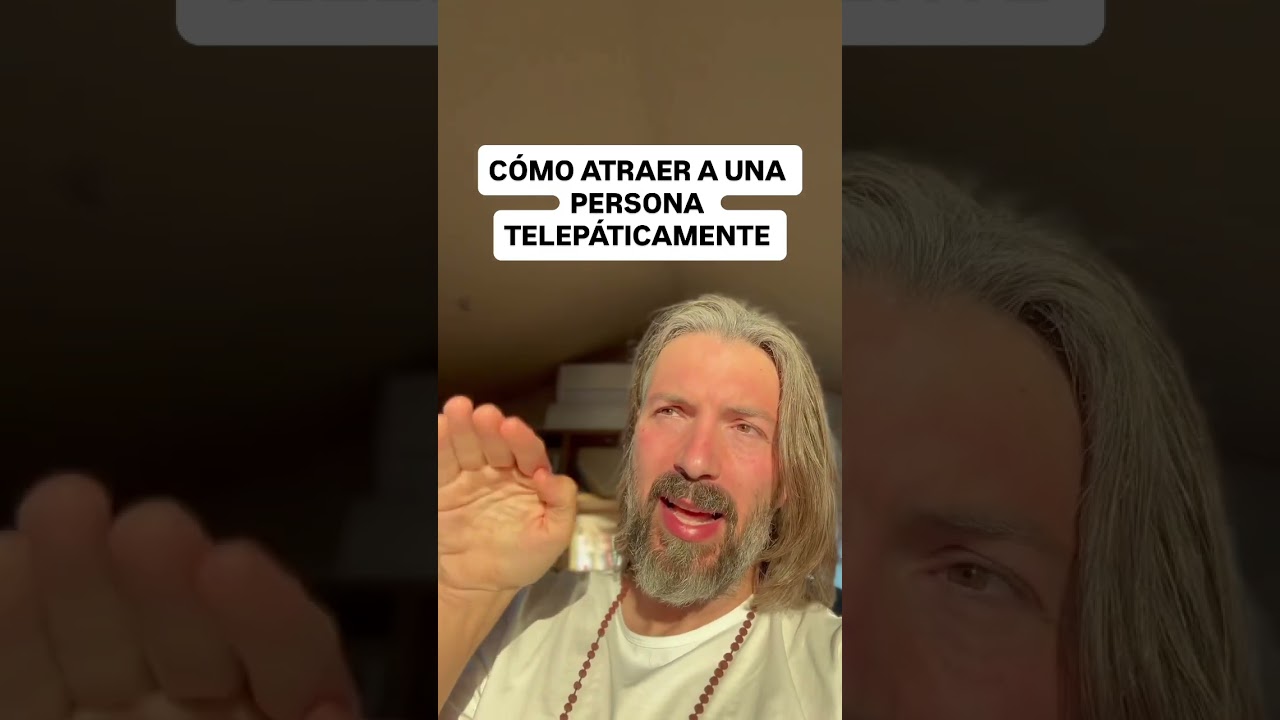 CÓMO ATRAER A UNA PERSONA TELEPÁTICAMENTE