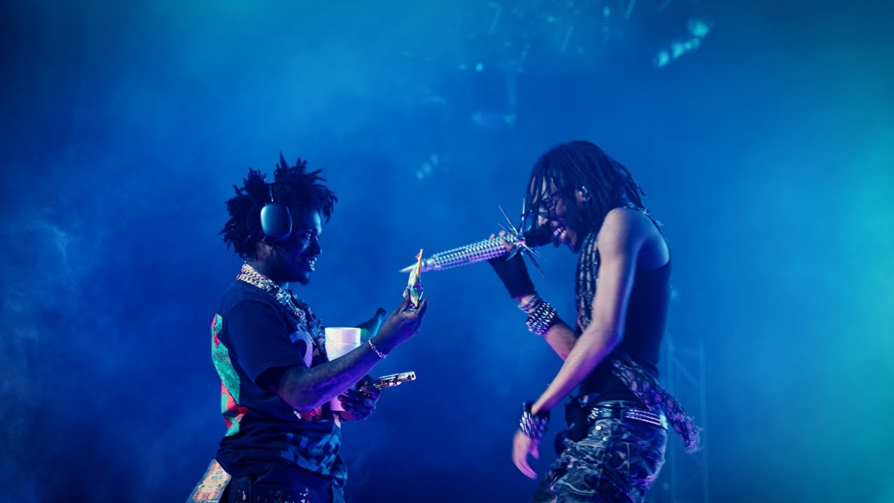Lil Tecca & Kodak Black - HVN ON EARTH (Live @ The Fillmore Miami Beach)