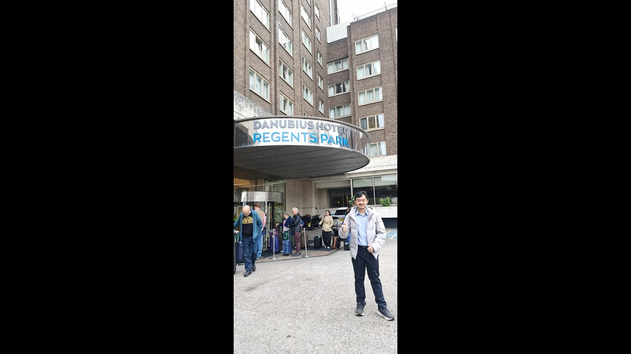 REVIEW HOTEL LONDON: DANUBIUS HOTEL REGENTS PARK